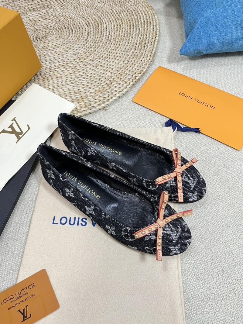 LV flat shoes